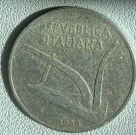moneta 10 lire