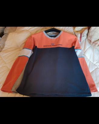 T-shirt a maniche lunghe Sergio tacchini uomo Tg X