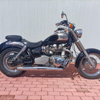 Triumph America Carb FMI