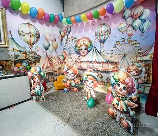 Scenografia di Carnevale
