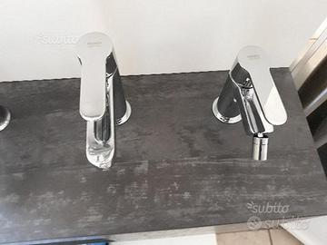 Monocomando lavabo/bidet Made in italy
