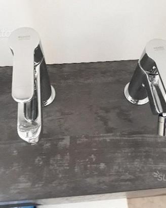 Monocomando lavabo/bidet Made in italy