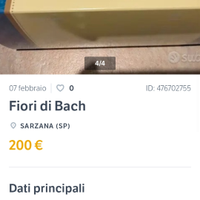 Fiori di bach