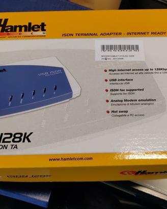 Modem ISDN 128K HAMLET