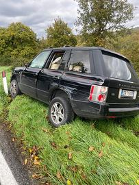 Range Rover L322 3.0 TD6 Incidentata