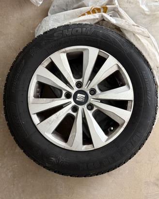 4 Cerchi in lega originali Volkswagen 16"