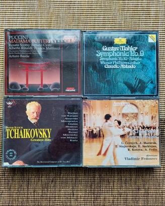 Cofanetti da collezione di musica classica 