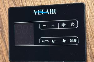 VELAIR Digital Control Pannel Clima Náutica