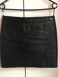 Gonna in pelle Pepe Jeans