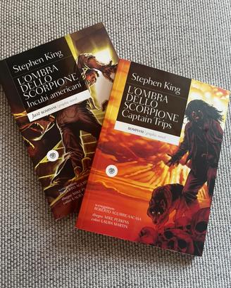 L'Ombra dello Scorpione - Graphic Novel- Vol.1&2