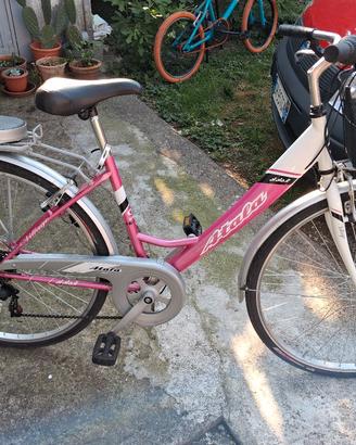 bicicletta atala 6 velocità 