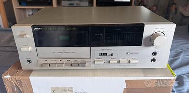 Denon DR-11 Stereo Cassette Deck Vintage