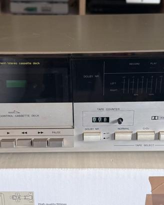 Denon DR-11 Stereo Cassette Deck Vintage