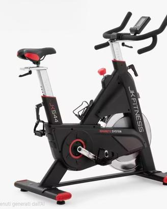spin bike jk fitness 544