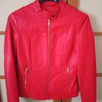 Giubbino donna similpelle 