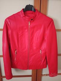 Giubbino donna similpelle 