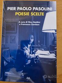 Poesie Scelte" di Pier Paolo Pasolini