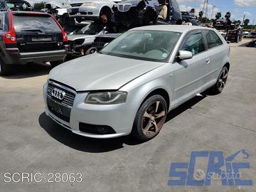 AUDI A3 8P1 2.0 TDI 140CV 05-08 ricambi