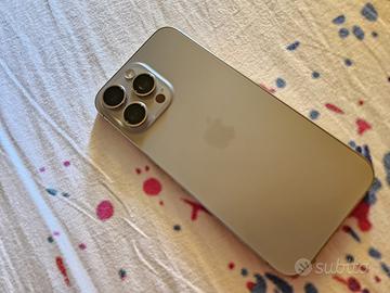 Iphone 15 pro max 256gb titanio naturale