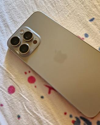 Iphone 15 pro max 256gb titanio naturale