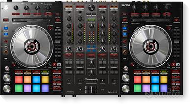Console Pioneer DDJ-SX3 Serato Pro + Case Odyssey