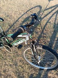bicicletta .ragazzo come foto