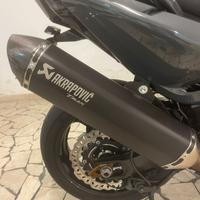 Scarico akrapovic completo