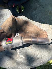 Terminale Akrapovič yamaha R3 2015