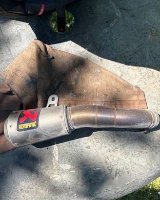 Terminale Akrapovič yamaha R3 2015