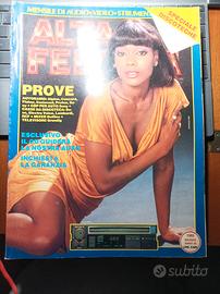 Rivista di ALTA FEDELTA n° 5 del 1985