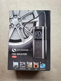 Compressore portatile a batteria