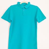 Polo Primark verde acqua