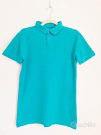 Polo Primark verde acqua
