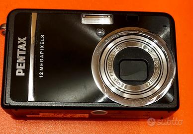 fotocamera pentax  optio s12