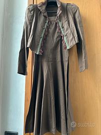 Completo abito e giacca cotone Rinascimento