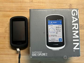 Stupendo Garmin Edge Explore 2 garanzia!