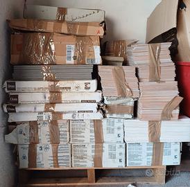 Stock piastrelle interno ed esterno Marazzi/altri