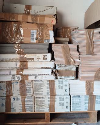 Stock piastrelle interno ed esterno Marazzi/altri