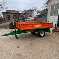 Rimorchio agricolo Zingaro RZ 30 M NUOVO - Ribalta