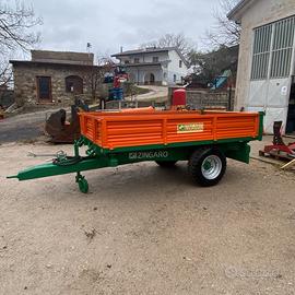 Rimorchio agricolo Zingaro RZ 30 M NUOVO - Ribalta