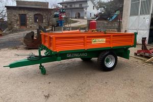 Rimorchio agricolo Zingaro RZ 30 M NUOVO - Ribalta