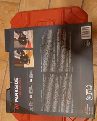 Smerigliatrice eccentrica 