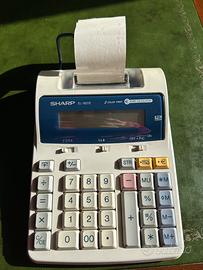 Sharp Calcolatrice vintage el-1801e