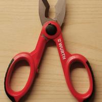 Forbici da elettricista professionali Wurth nuove