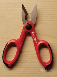 Forbici da elettricista professionali Wurth nuove