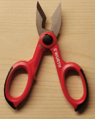 Forbici da elettricista professionali Wurth nuove
