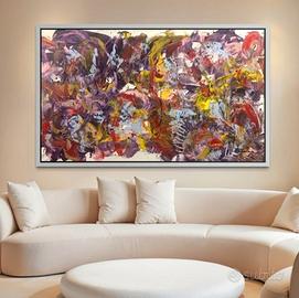 Dipinto in acrilico da galleria A. Tumanova