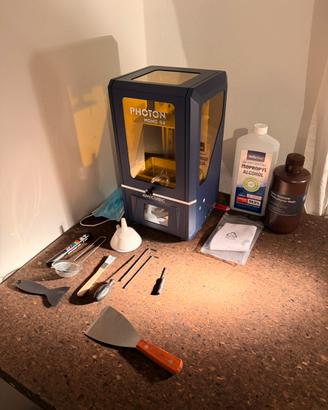 Stampante a resina - Anycubic photon mono SE