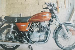 Kawasaki Z 400