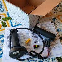 Manopole originali Guzzi V85 TT Comando gas